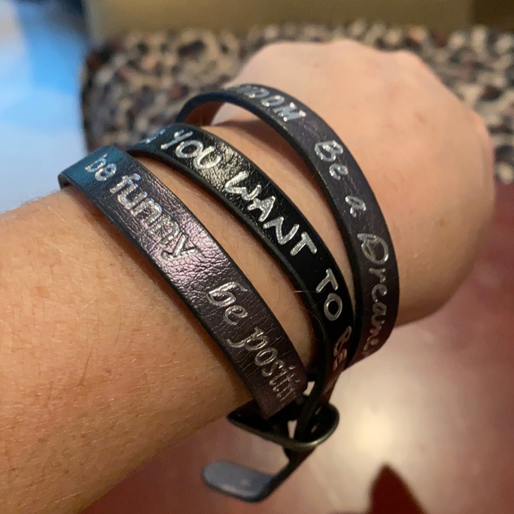 Good Works Makes A Difference Bracelet